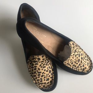 Aerosoles Animal Print Loafer - Size 9.5